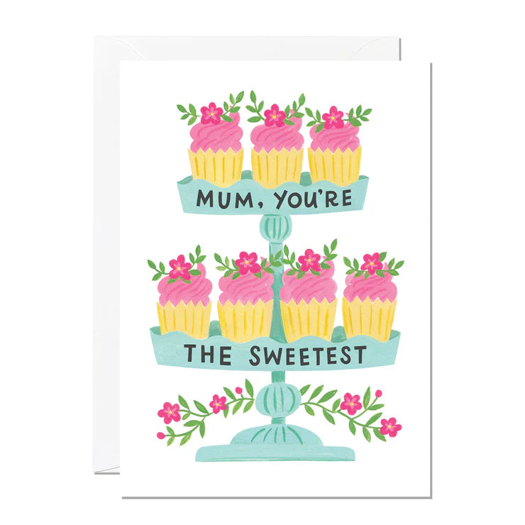 Mum You're The Sweetest Card
