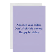Another Year Older Card