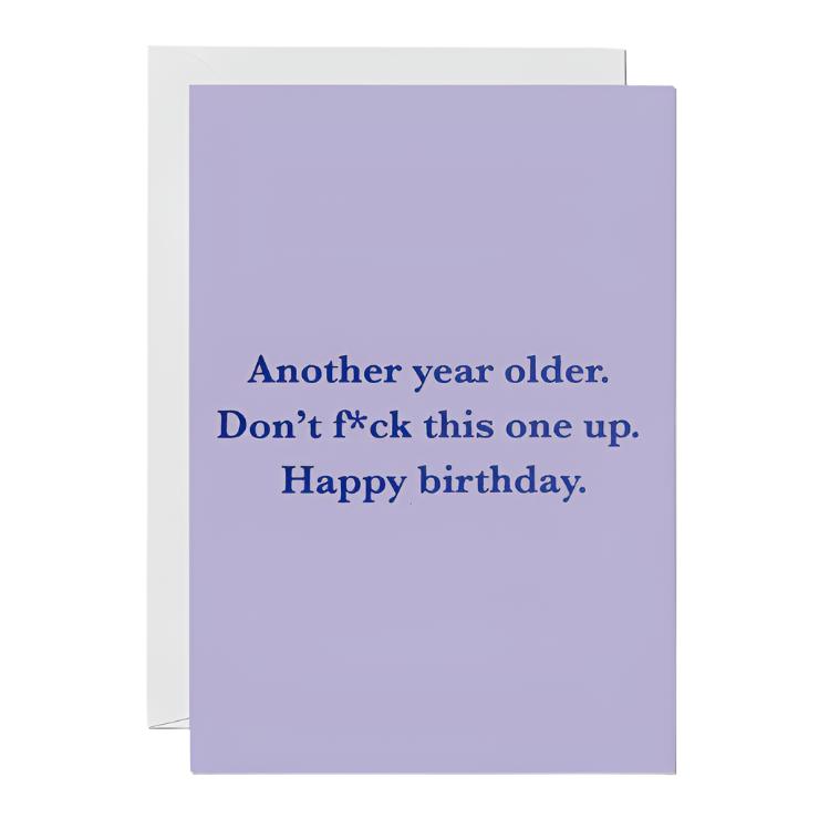 Another Year Older Card