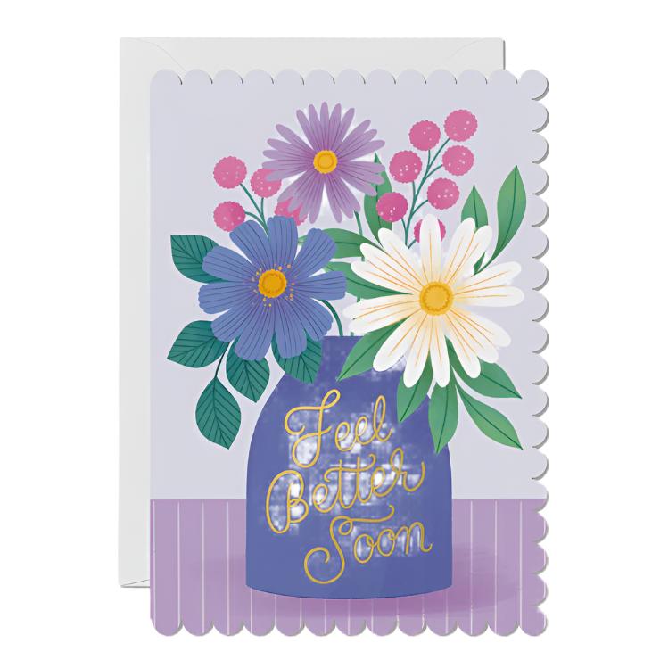 Feel Better Soon | Greeting Card