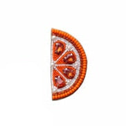 Carmen Brooch - Slice of Orange