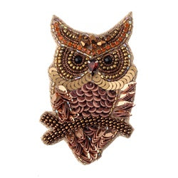 Carmen Brooch - Owl