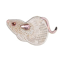 Carmen Brooch - Mouse