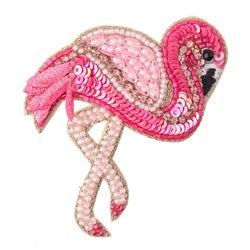 Carmen Brooch - Flamingo