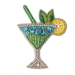 Carmen Brooch - Appletini