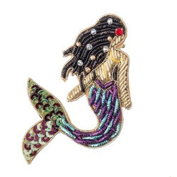 Carmen Brooch - Mermaid