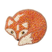 Carmen Brooch - Fox