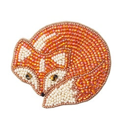 Carmen Brooch - Fox