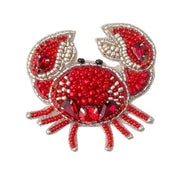 Carmen Brooch - Crab