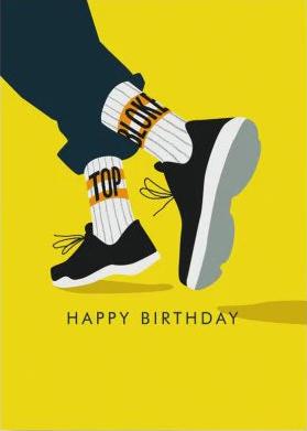 Top Bloke Happy Birthday Card
