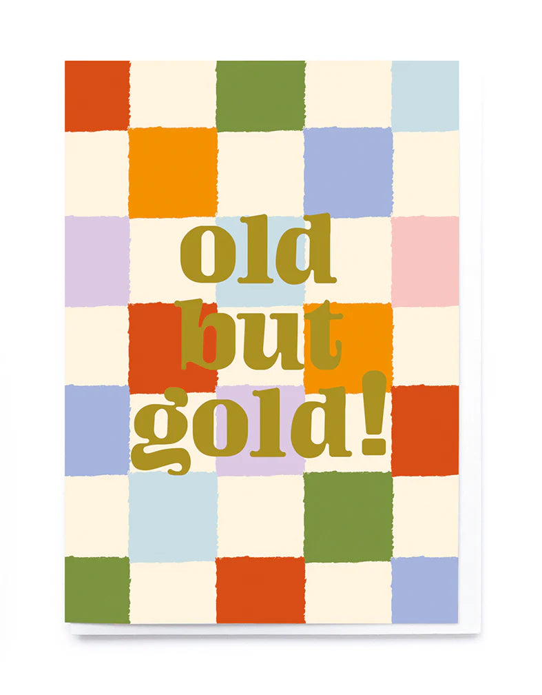 Old But Gold Card