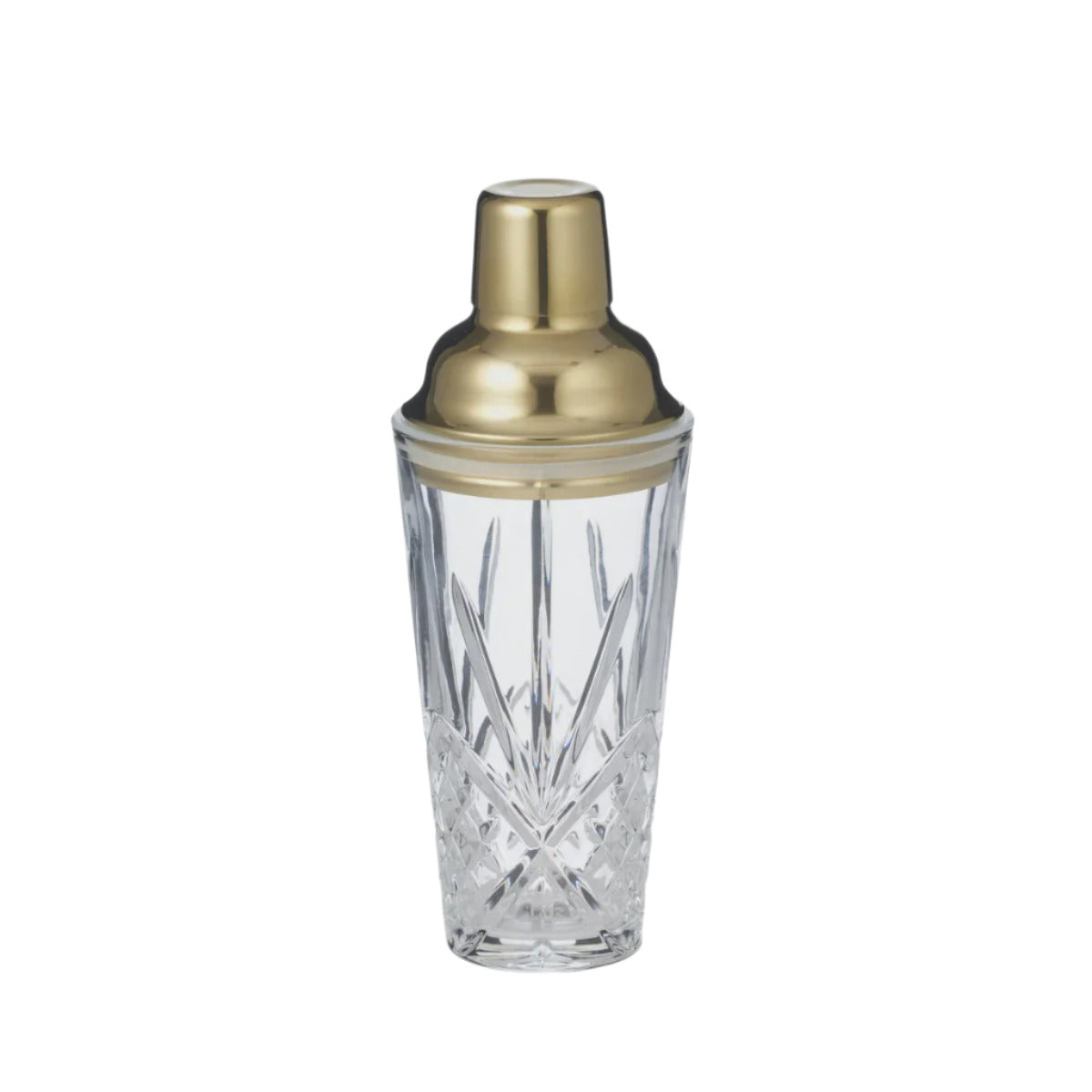 Vesper Cut Glass Cocktail Shaker