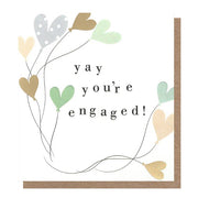 Yay You're Engaged! Card
