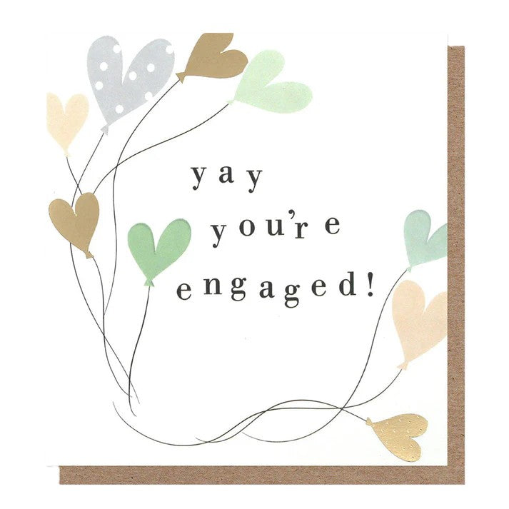 Yay You're Engaged! Card