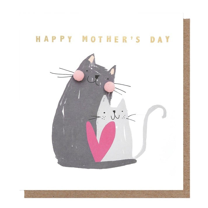 Happy Mother's Day Cats Card