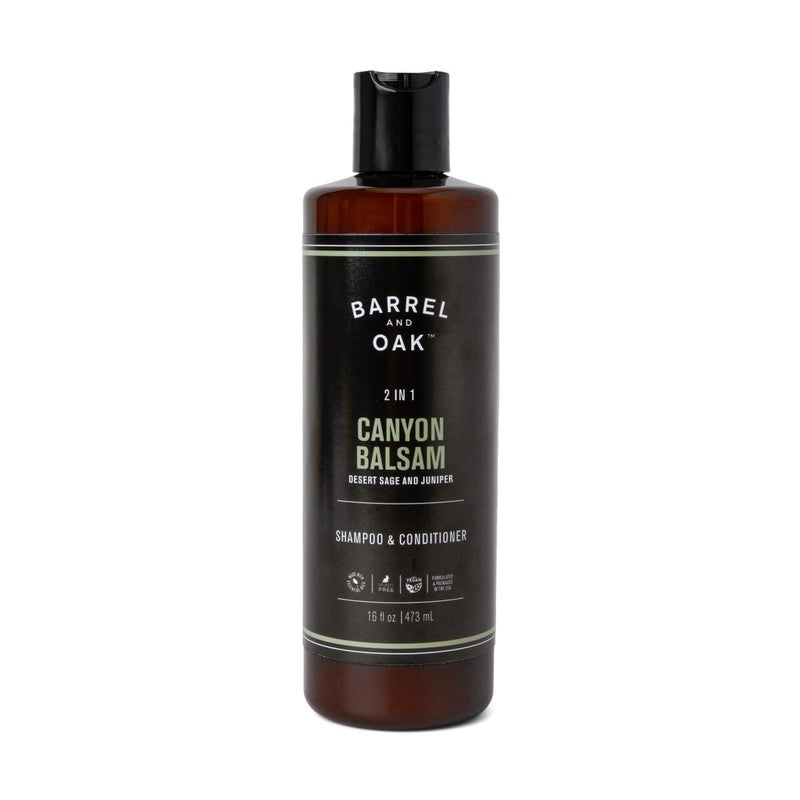 2 in 1 Shampoo & Conditioner - Canyon Balsam