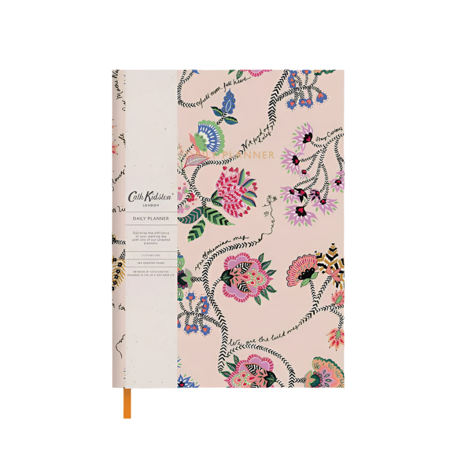 A5 Soft Cloth Cover Daily Planner -Wild Ones