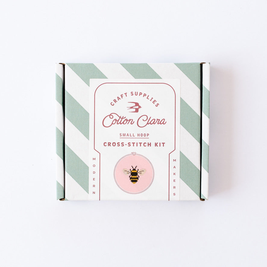 Cross-Stitch Kit - Bumble Bee