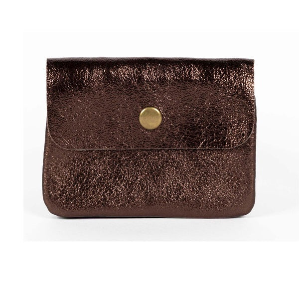 Coin Purse - Metallic Coco