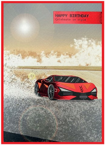 Celebrate in Style Card