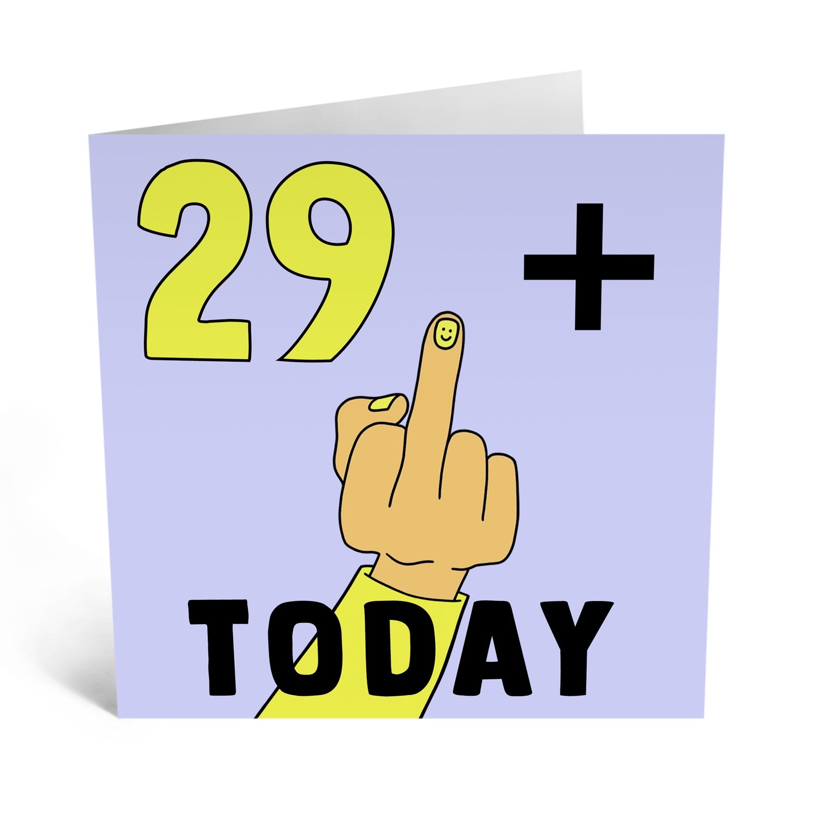29+ Middle Finger Square Card – Wileaway