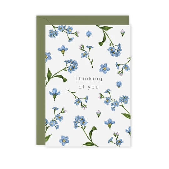 Champ De Fleur Thinking Of You Card