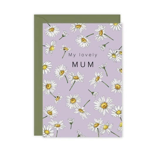 Champ de Fleur My Lovely Mum Card