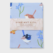 Australian Tea Towel - Fairy Wren