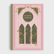 Romantasy Reading Journal – Literary 50 Book Review Notebook