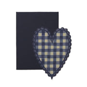 Blue Heart Mini Card