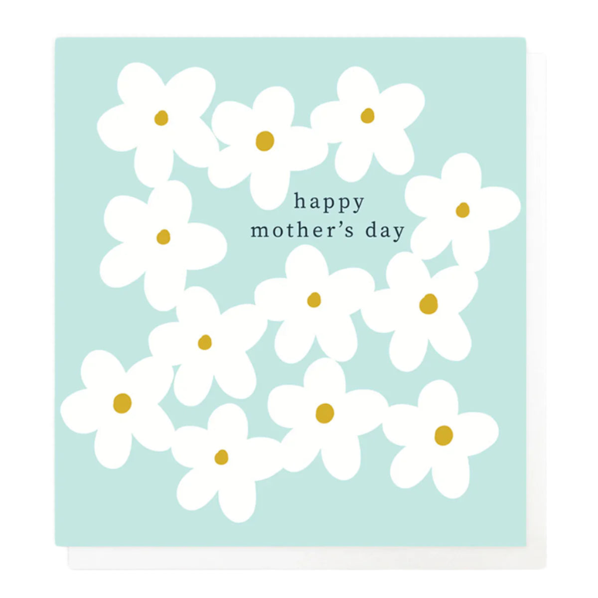 Mother's Day Simple Flowers Card