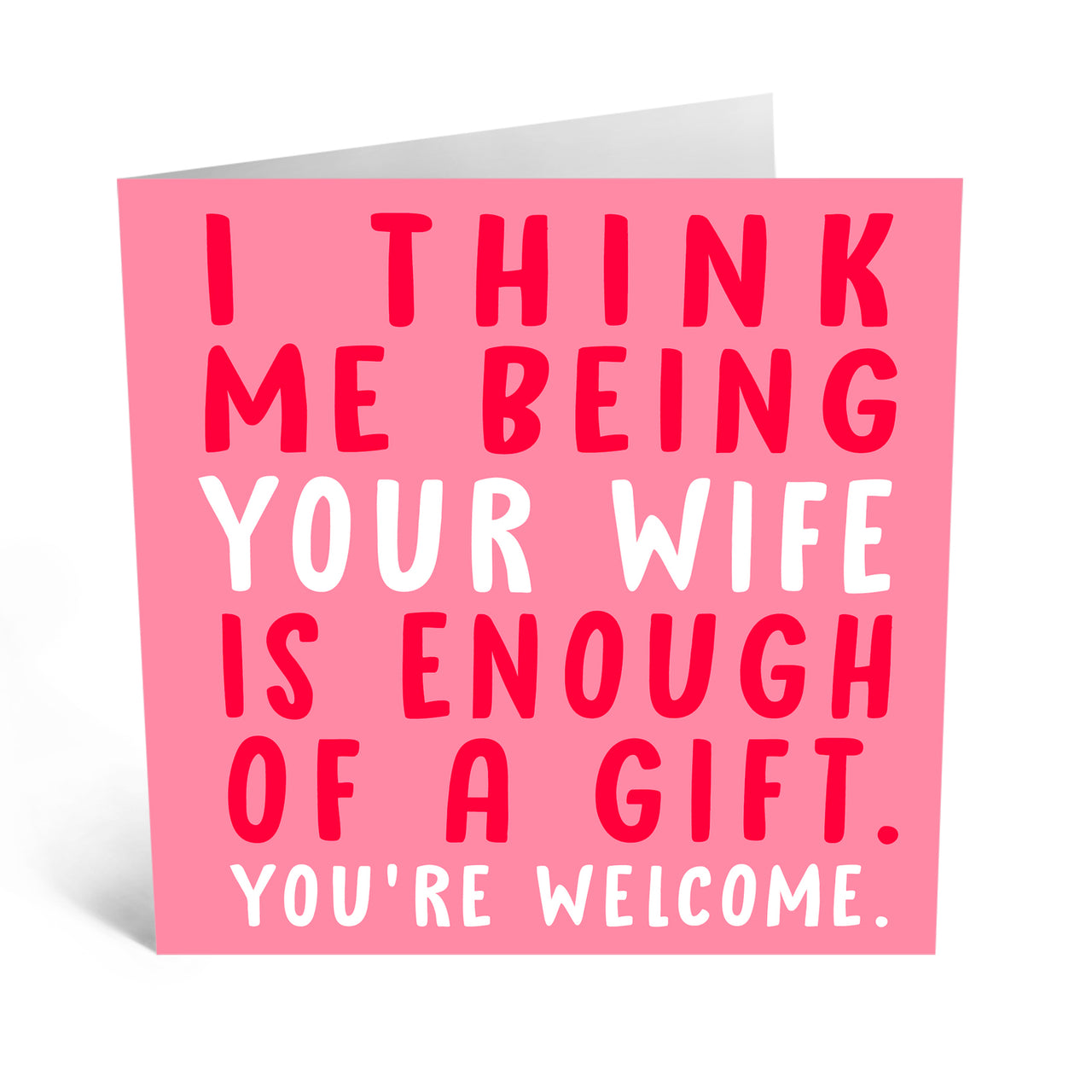 Me Being Your Wife