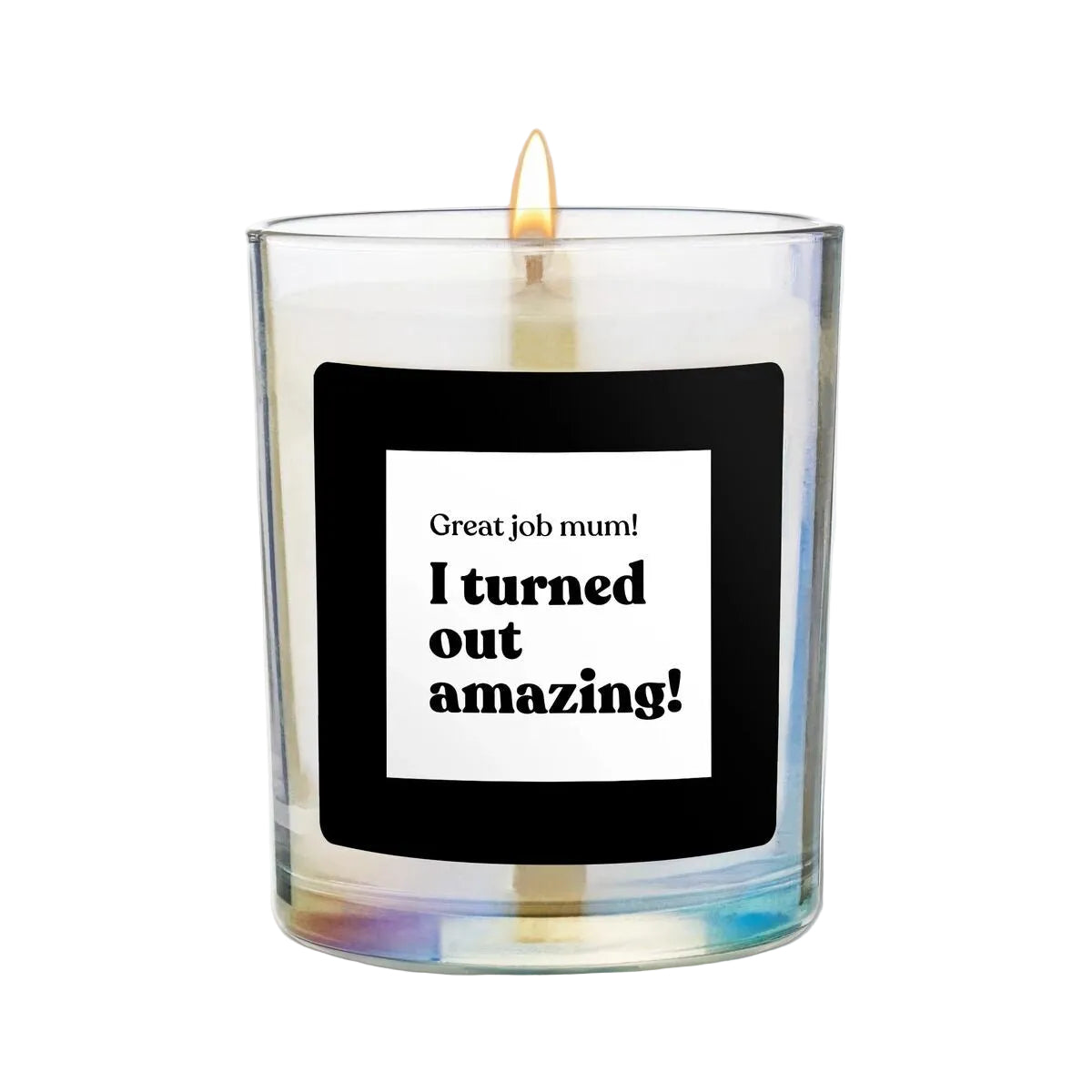 Great Job Mum Candle