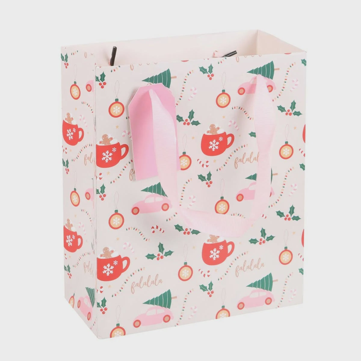 Gift Bag 23cm - Christmas Print