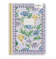 A5 Premium Hard Cover Notebook - Painted By Numbers Lilac