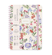 Cath Kidston B6 Notebook - Cream Butterfly