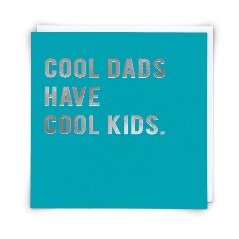Cool Dad Cool Kids Card