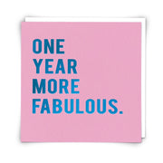 More Fab Card