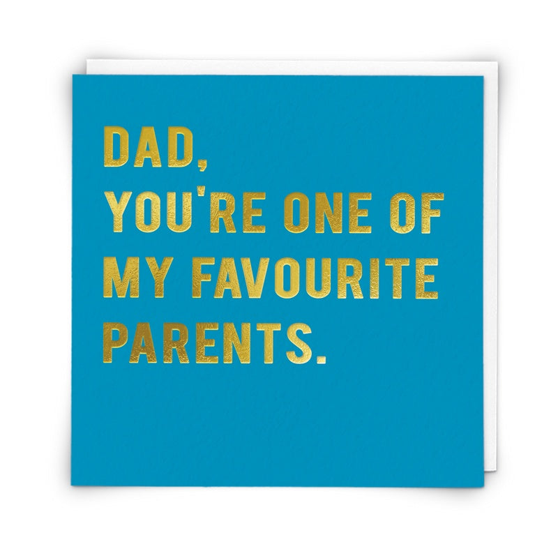 Favourite Dad Card
