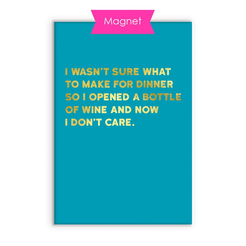 Fridge Magnet - Opened