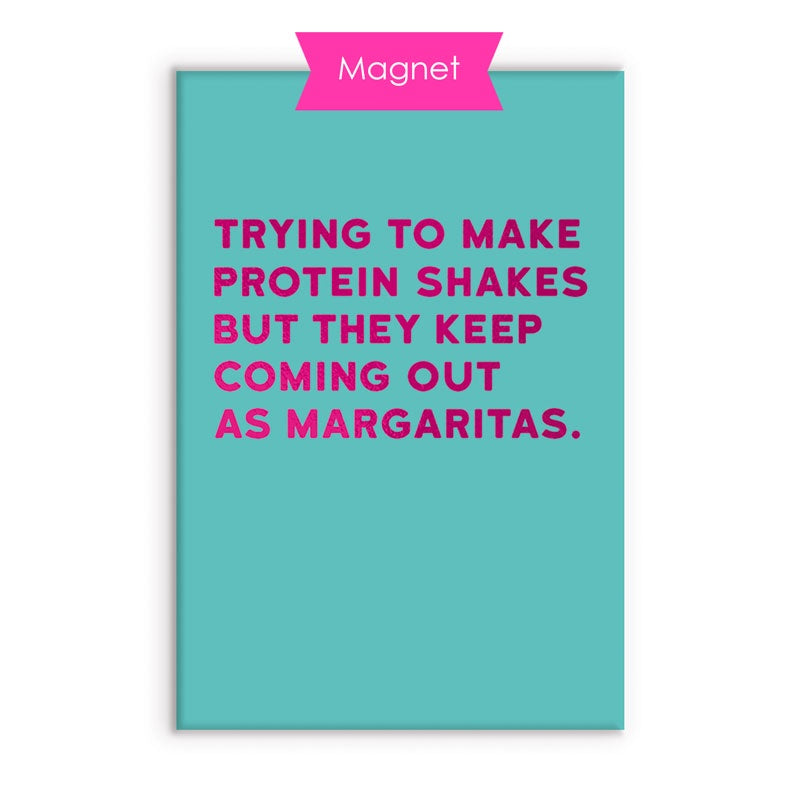 Fridge Magnet - Shakes