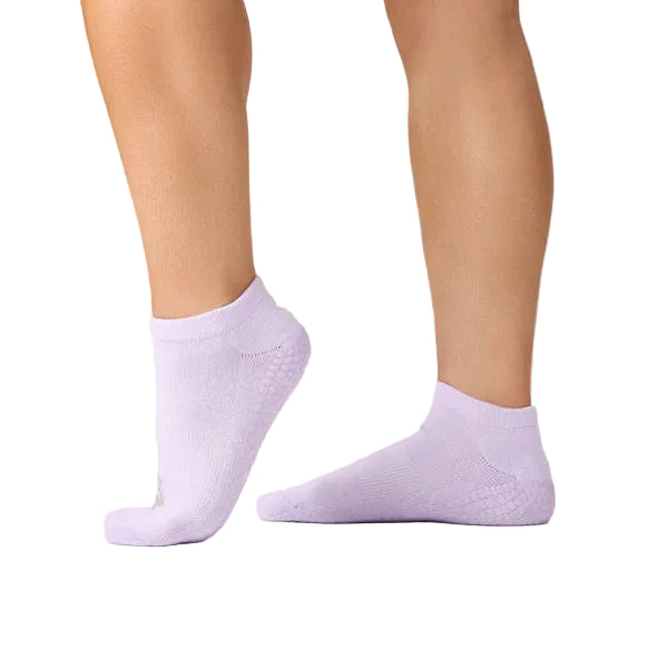 Classic Low Rise Grip Socks - Blooming Lilac