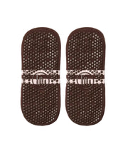 Classic Low Rise Grip Socks - Stripe Espresso