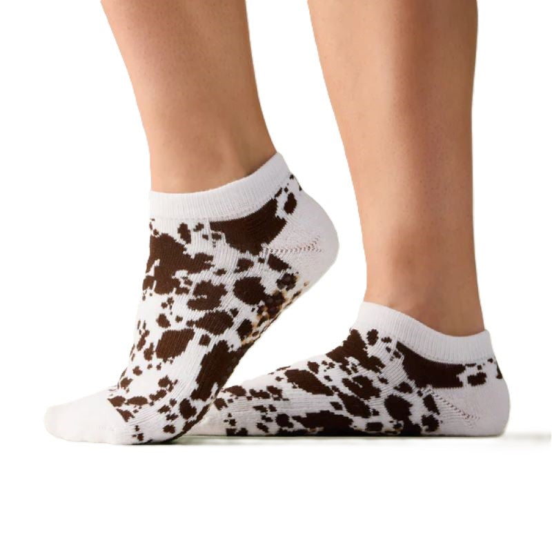 Classic Low Rise Grip Socks - Dolly Spots