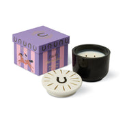Charmed Candle with Horseshoe - Tabac & Pine