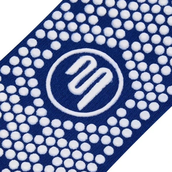 Crew Grip Socks - Cobalt Rise & Shine