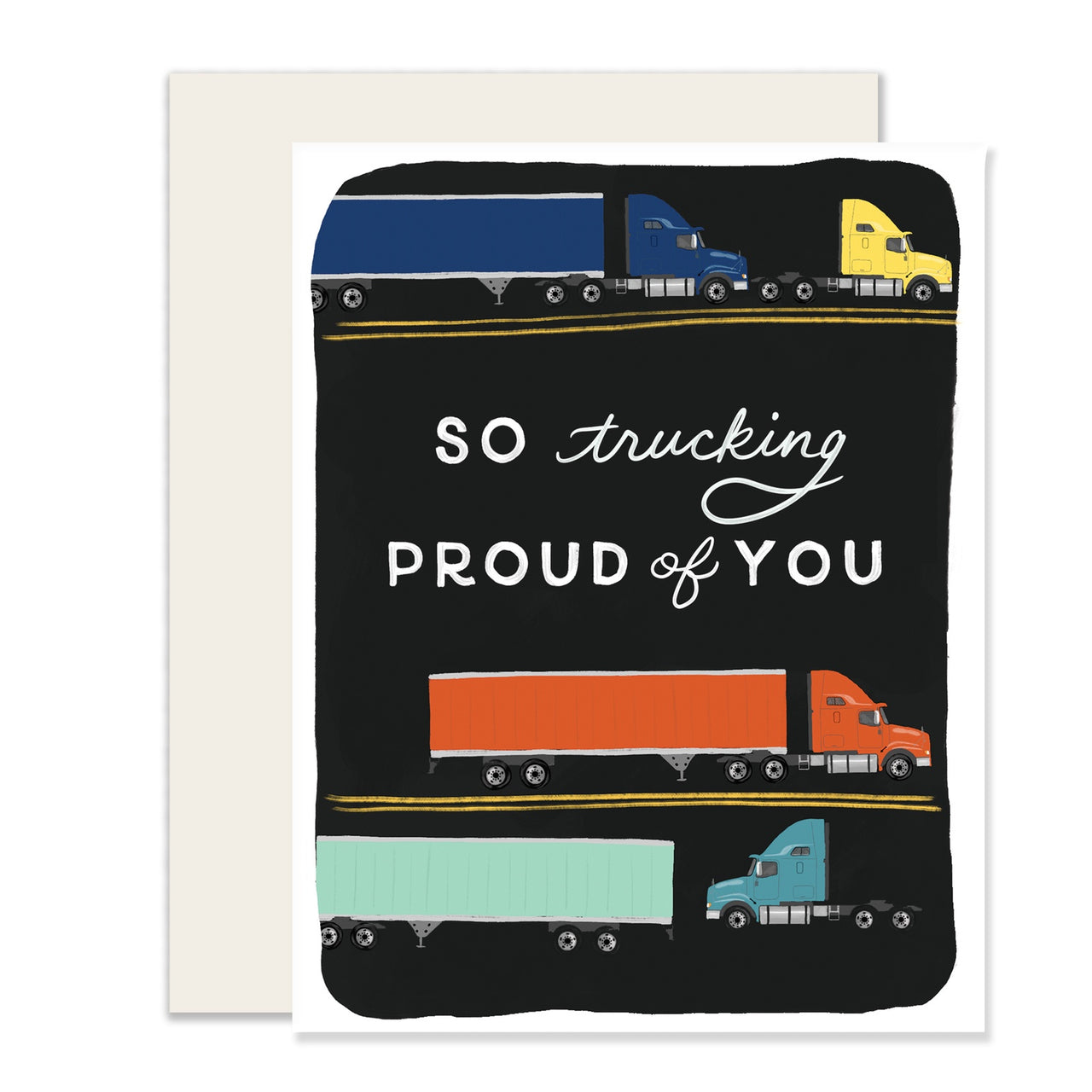 Trucking Proud Card