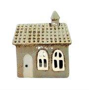 Tealight Holder - Arched Window Cottage