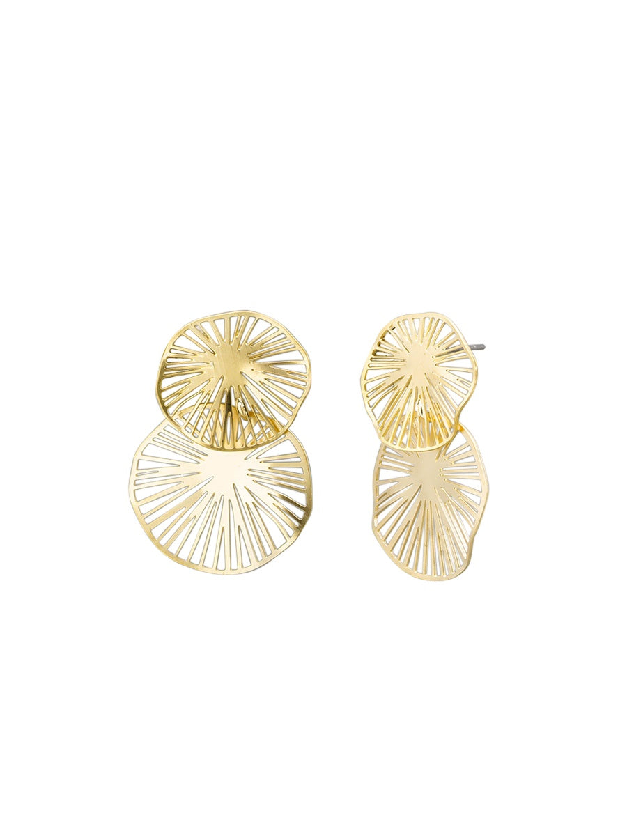 Gold Juniper Earrings