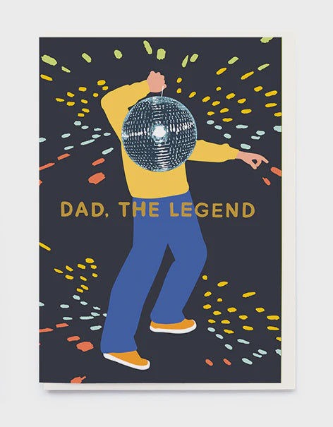 Dad, The Legend Card